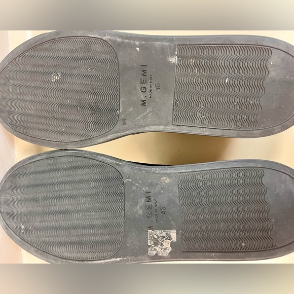 M.Gemi all black chukkas! Italian made. Size 45 (12). - Picture 3 of 4